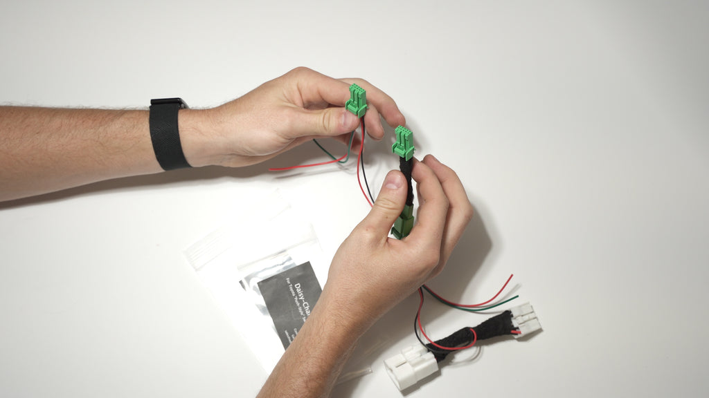 Plug and Play Switch Illumination Harness