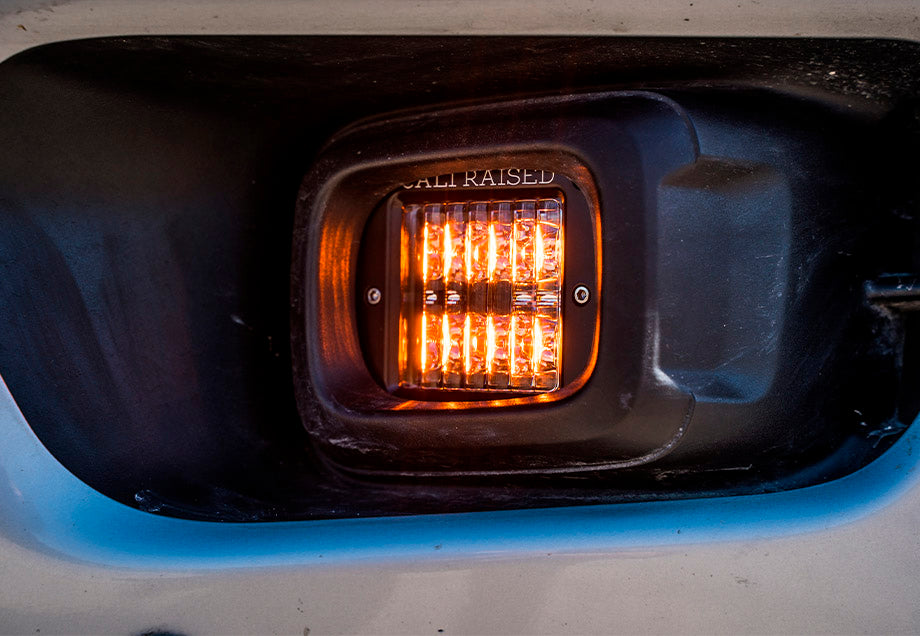 2019+ Ford Ranger LED Fog Light Pod Replacement Kit – Cali Raised LED