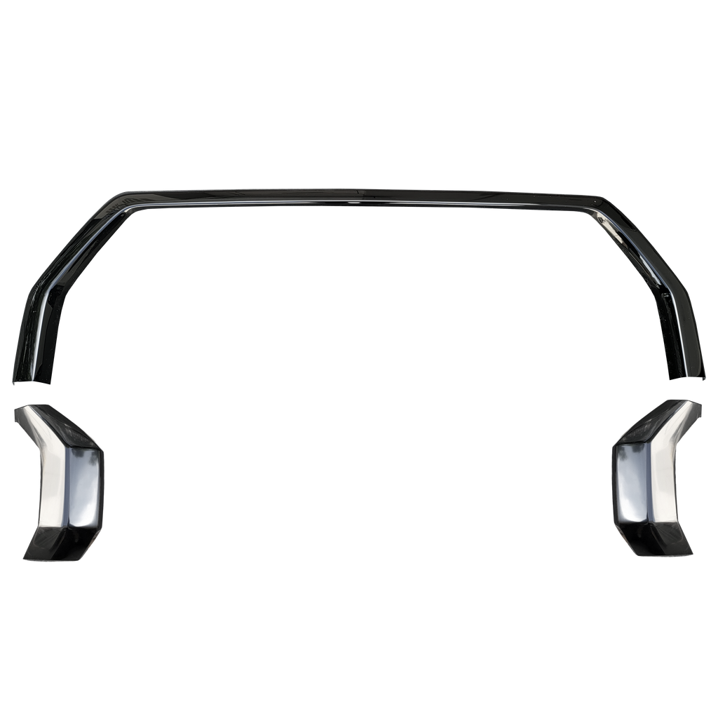 2022-2026 Toyota Tundra Grille Surround Chrome Delete Overlay