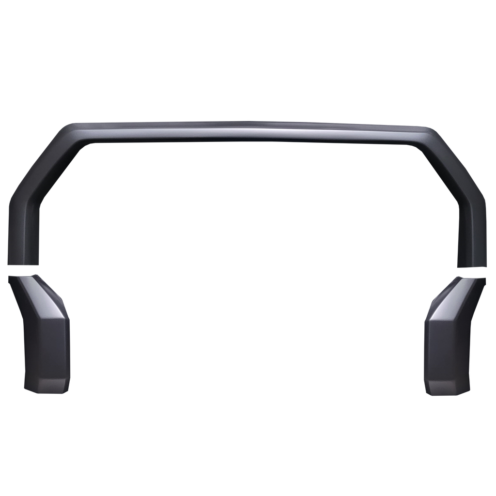 2022-2026 Toyota Tundra Grille Surround Chrome Delete Overlay