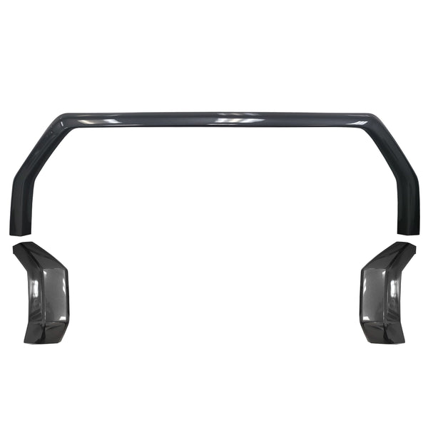 2022-2026 Toyota Tundra Grille Surround Chrome Delete Overlay