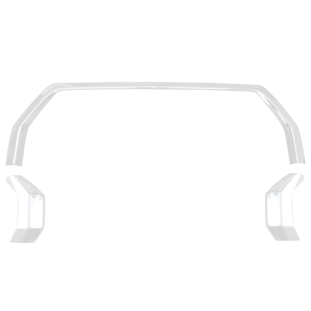 2022-2026 Toyota Tundra Grille Surround Chrome Delete Overlay
