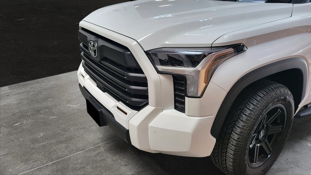 2022-2026 Toyota Tundra Fog Lamp Bezel Chrome Delete Overlay