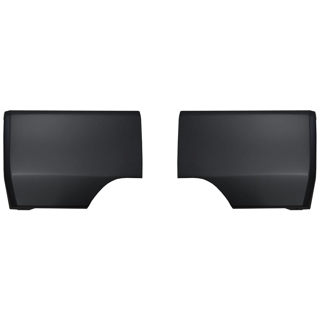 2022-2026 Toyota Tundra Rear Bumper Chrome Delete Overlay