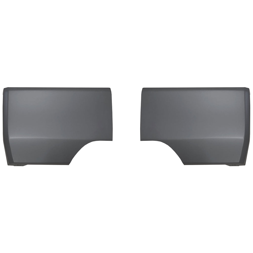 2022-2026 Toyota Tundra Rear Bumper Chrome Delete Overlay