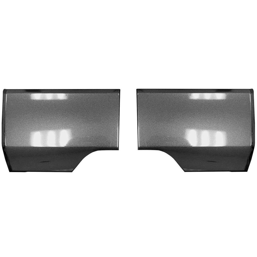 Rear Bumper Covers BumperShellz Color Match Fits 2022+ Toyota Tund Cali Raised LED