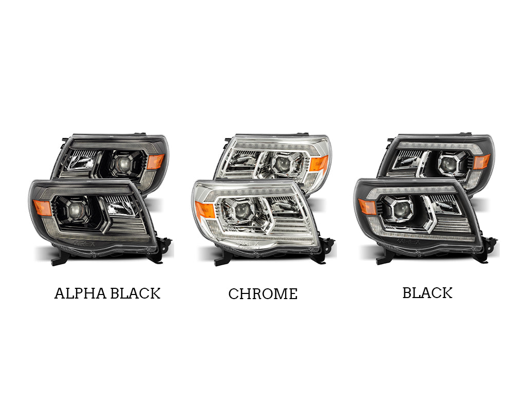 LUXX-Series LED Projector Headlights Fits 2005-2011 Toyota Tacoma