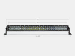 OSRAM LED Light Bars | 5D Raised Row LED – Dual Cali 32\