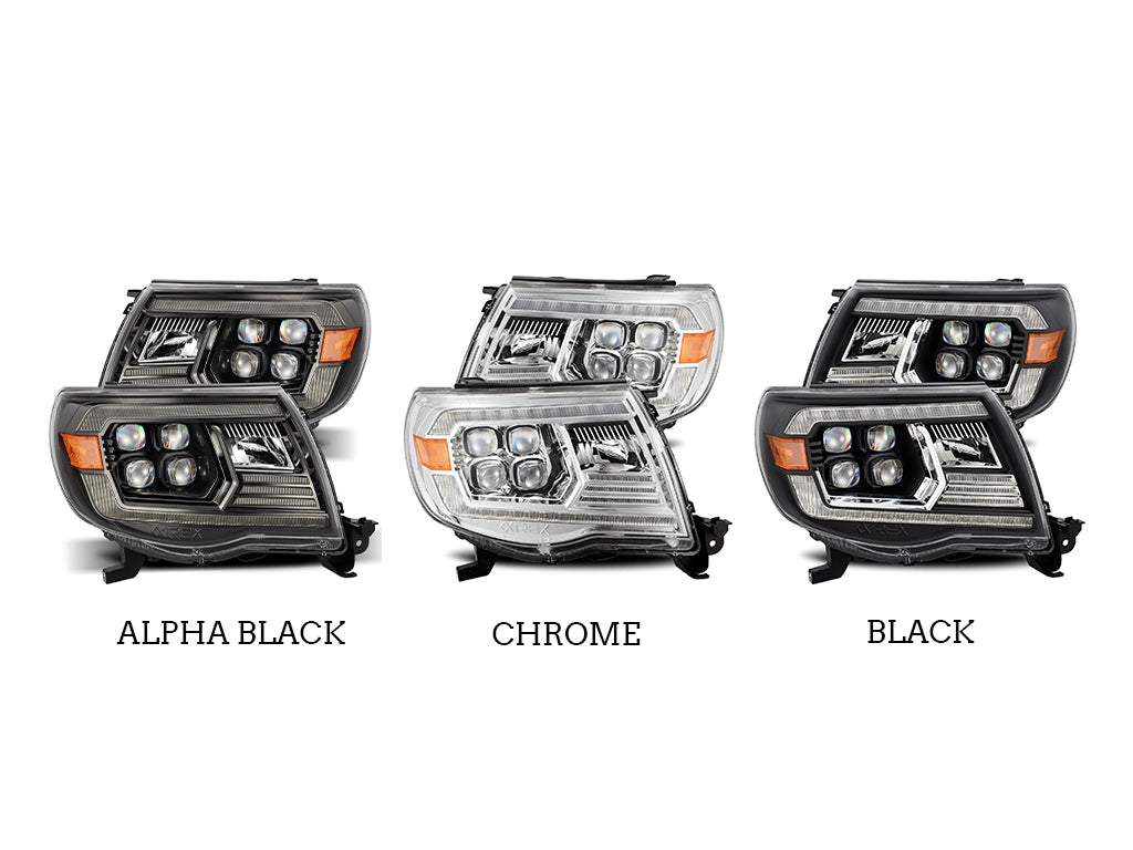NOVA-Series LED Projector Headlights Fits 2005-2011 Toyota Tacoma