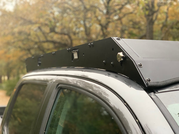 Roof rack storage discount pod