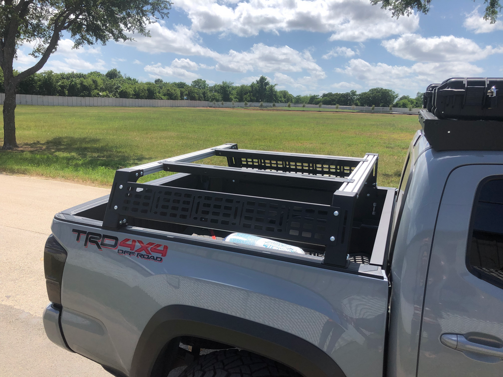 Toyota Tacoma Overland Bed Rack | 2005-2023 | Cali Raised LED