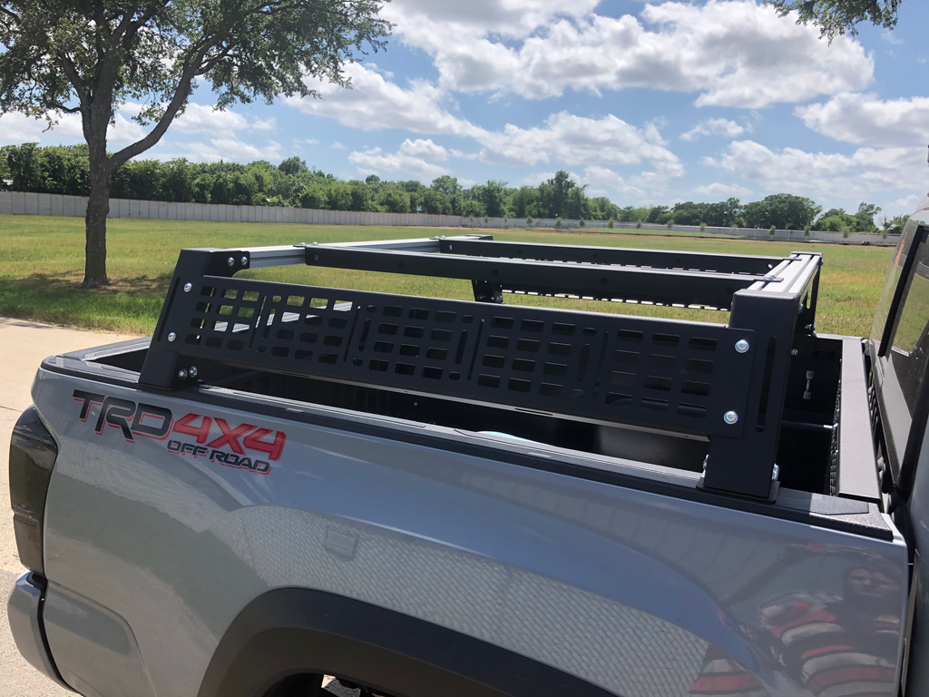 Toyota Tacoma Overland Bed Rack | 2005-2023 | Cali Raised LED