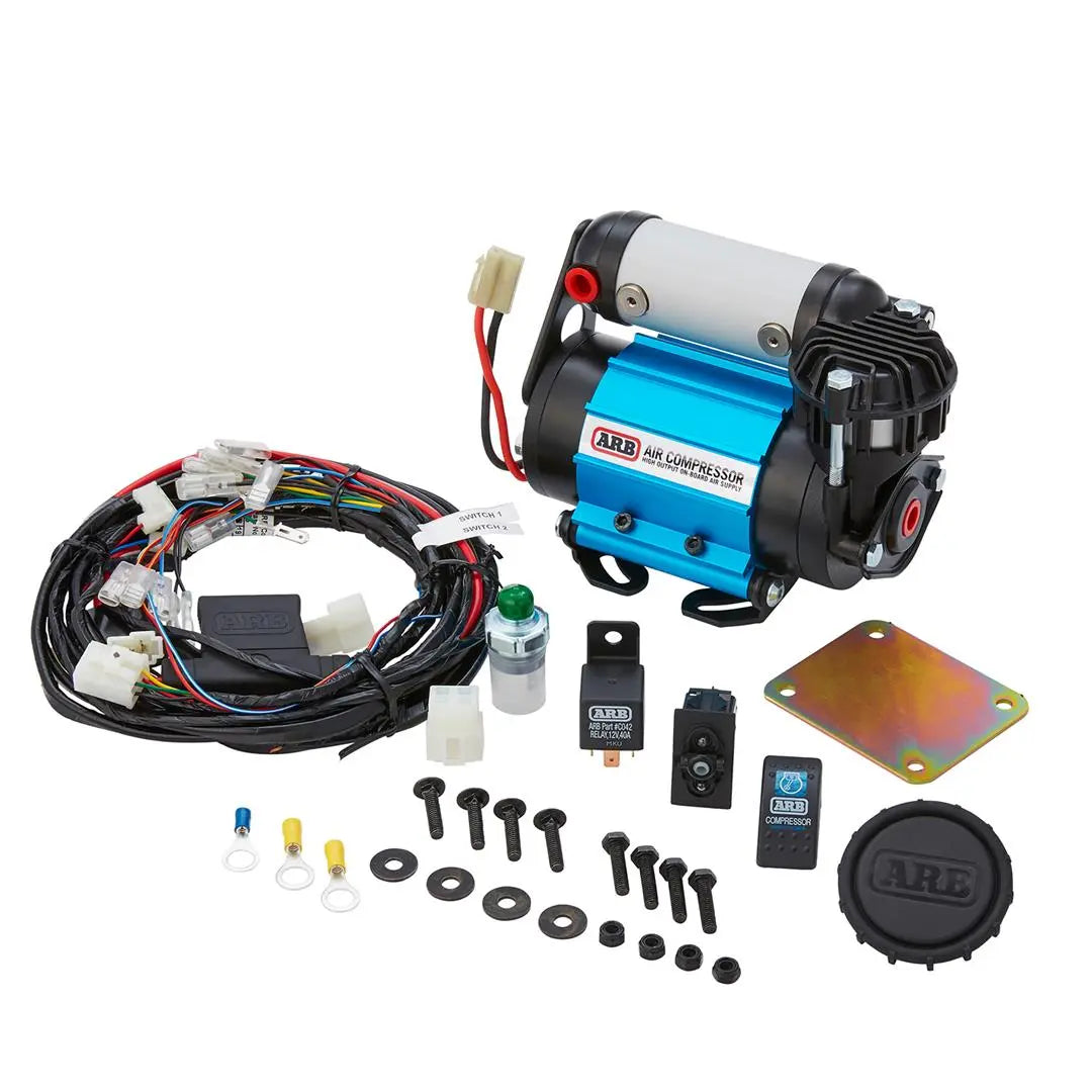 Arb Retro Compressor ARB High Performance On-Board Compressor for ARB Air Lockers – Cali ...