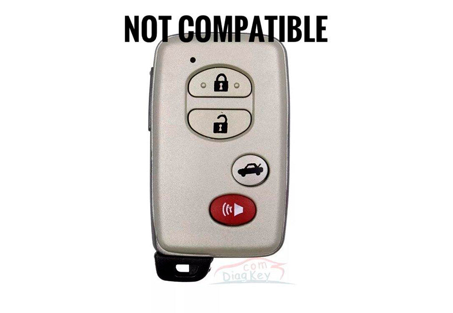 Injection Fob (5th Gen 4Runner) AJT Design Fits 2010-2019