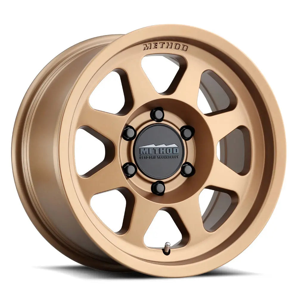 タイヤ・ホイール 701 701 | Method Bronze - Cali Raised LED