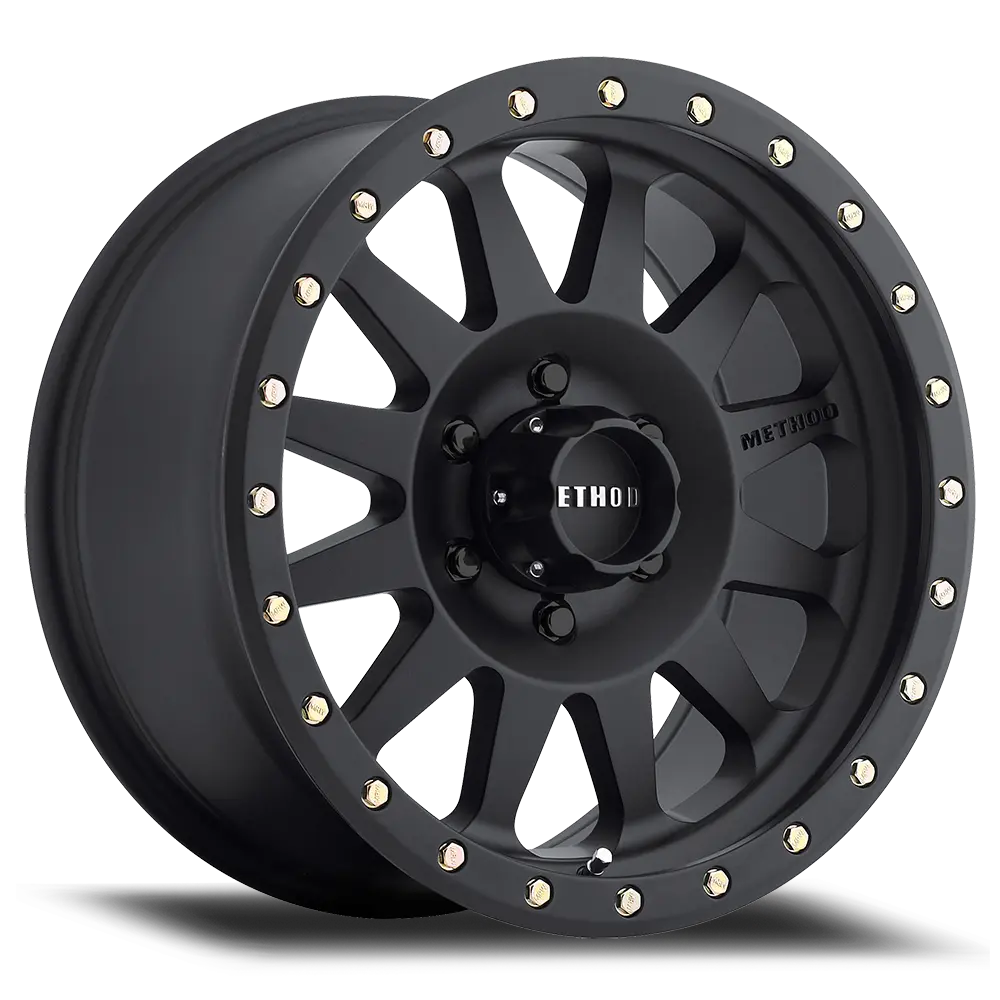 304 | Double Standard | Matte Black