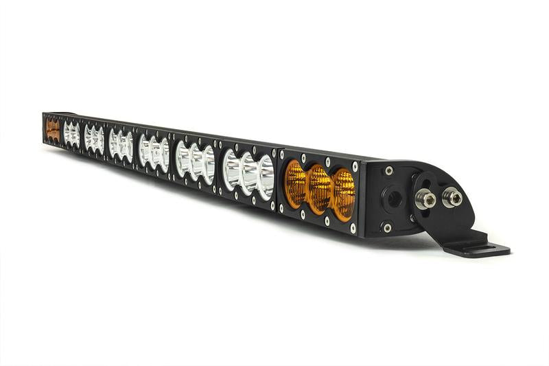 Dual Function Amber/White LED Light Bar Prinsu Mounting Bracket Kit