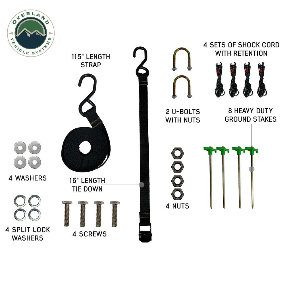OVS Nomadic 270 LTE Awning