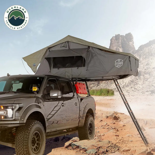 Overland Vehicle Systems Nomadic Extended roof top tent