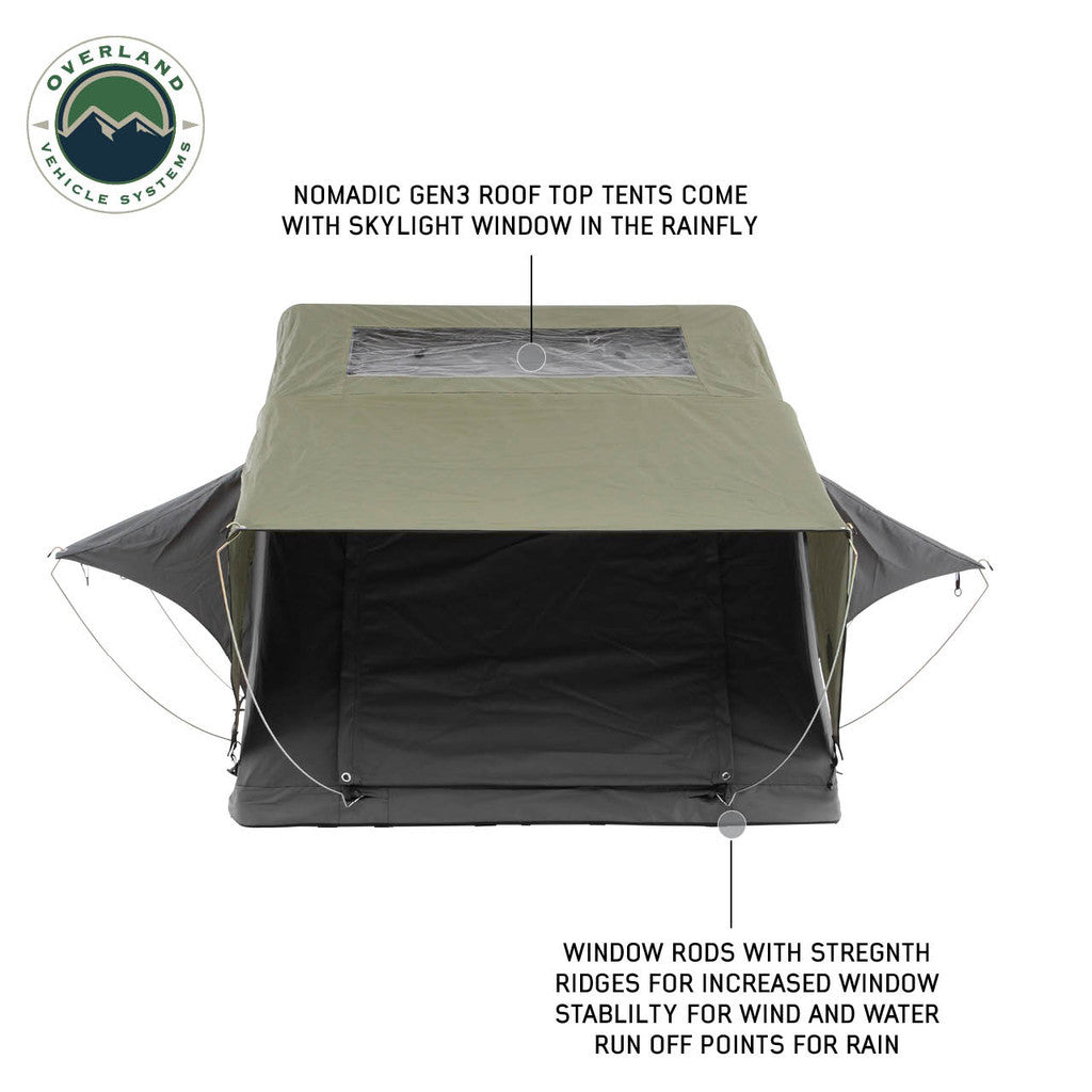 OVS Nomadic Standard Roof Top Tent
