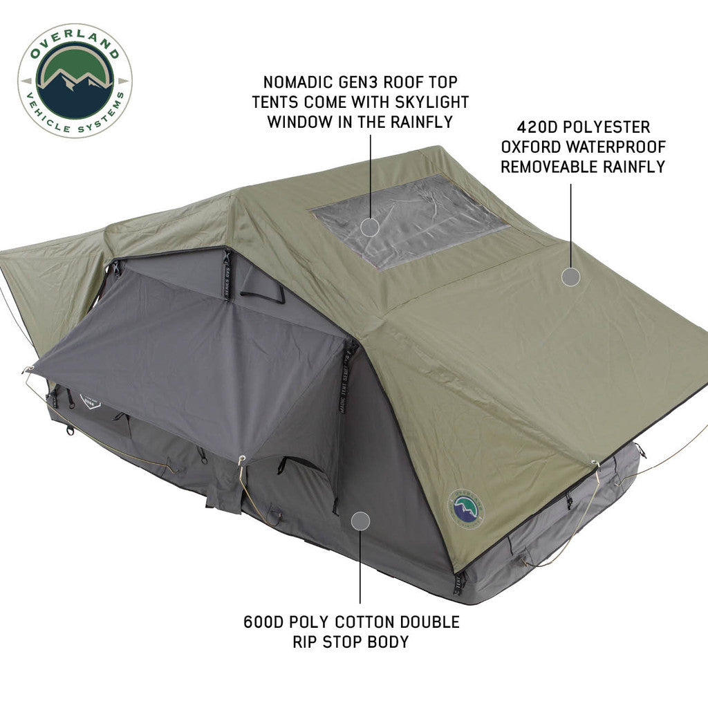 OVS Nomadic Standard Roof Top Tent