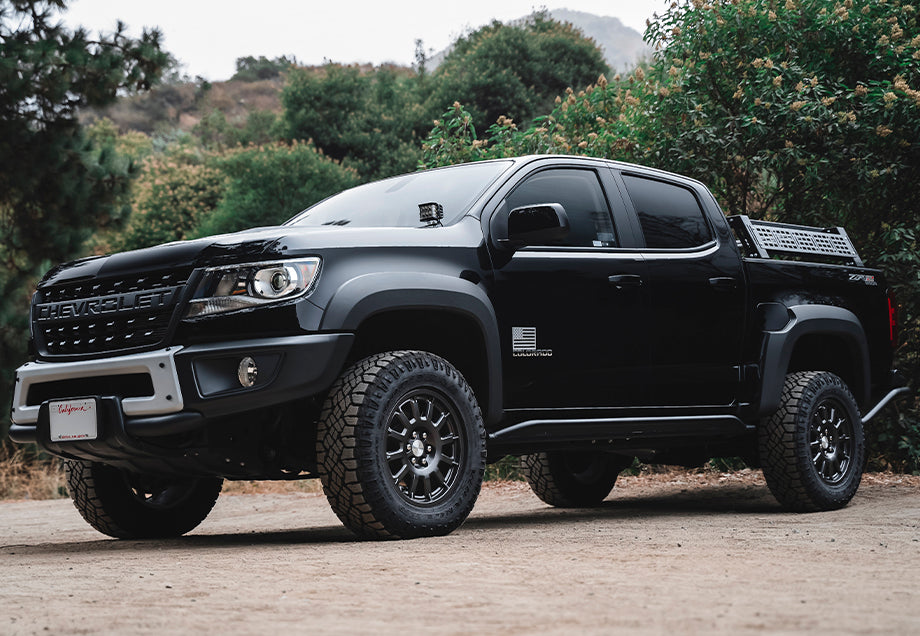 Overland Bed Rack For 2014-2025 Chevy Colorado