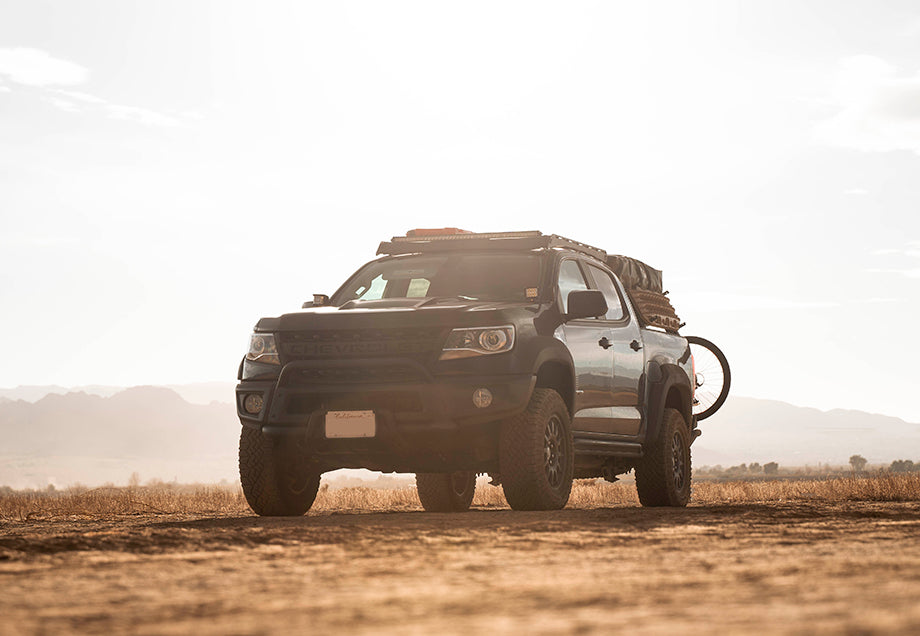 Overland Bed Rack For 2014-2025 Chevy Colorado