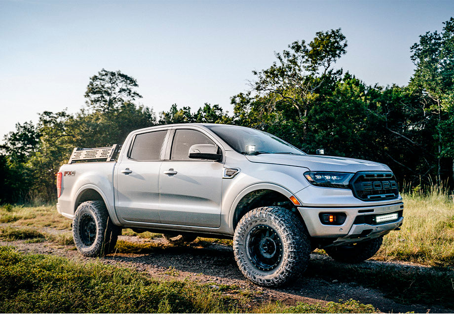 Overland Bed Rack For 2019-2024 Ford Ranger