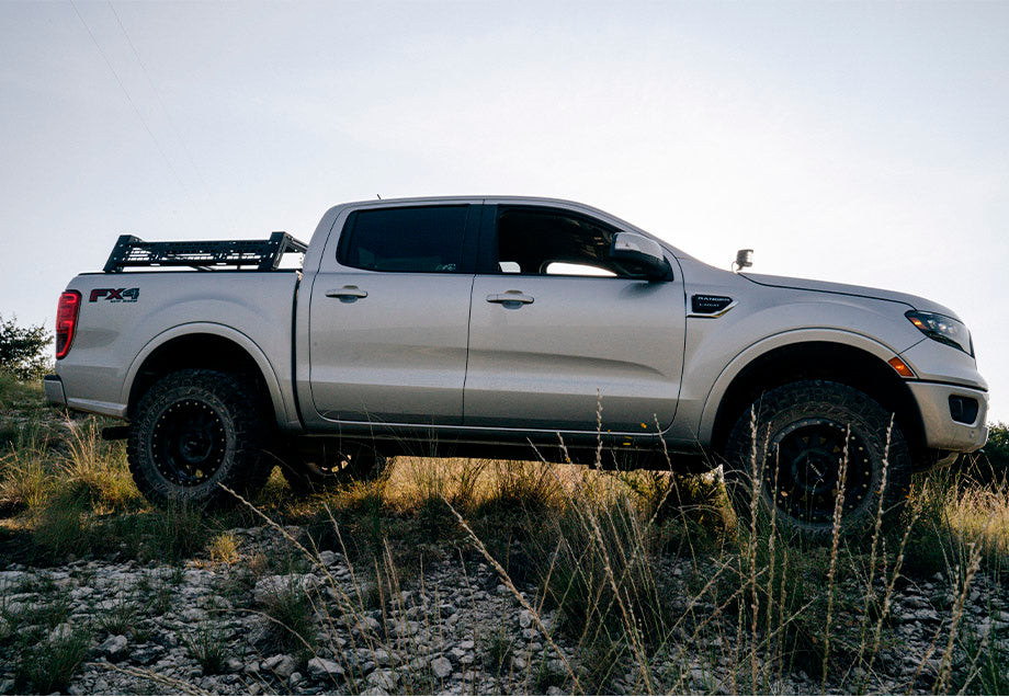 Overland Bed Rack For 2019-2024 Ford Ranger