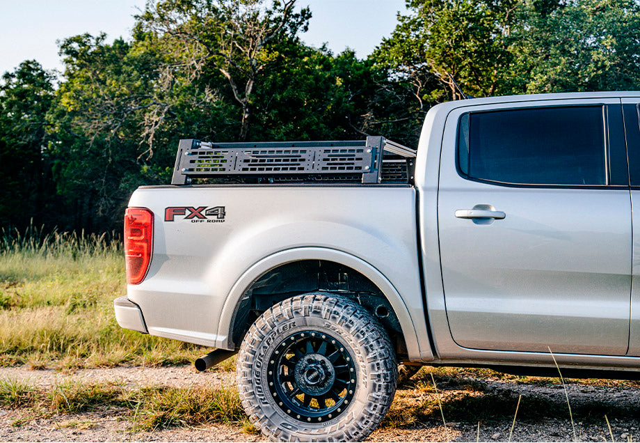 Overland Bed Rack For 2019-2024 Ford Ranger