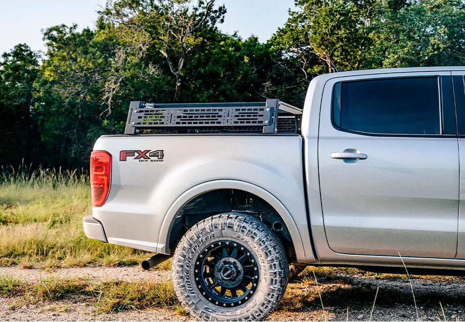 Overland Bed Rack For 2019-2024 Ford Ranger – Cali Raised LED