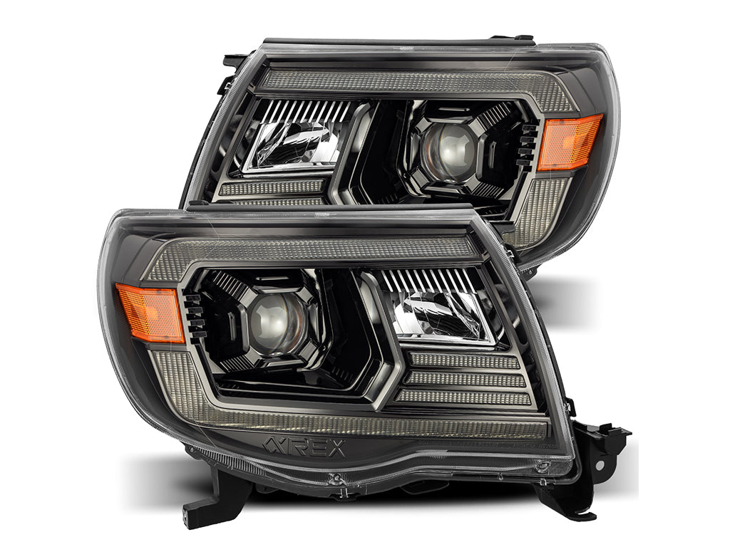 PRO-Series Halogen Projector Headlights Fits 2005-2011 Toyota Tacoma