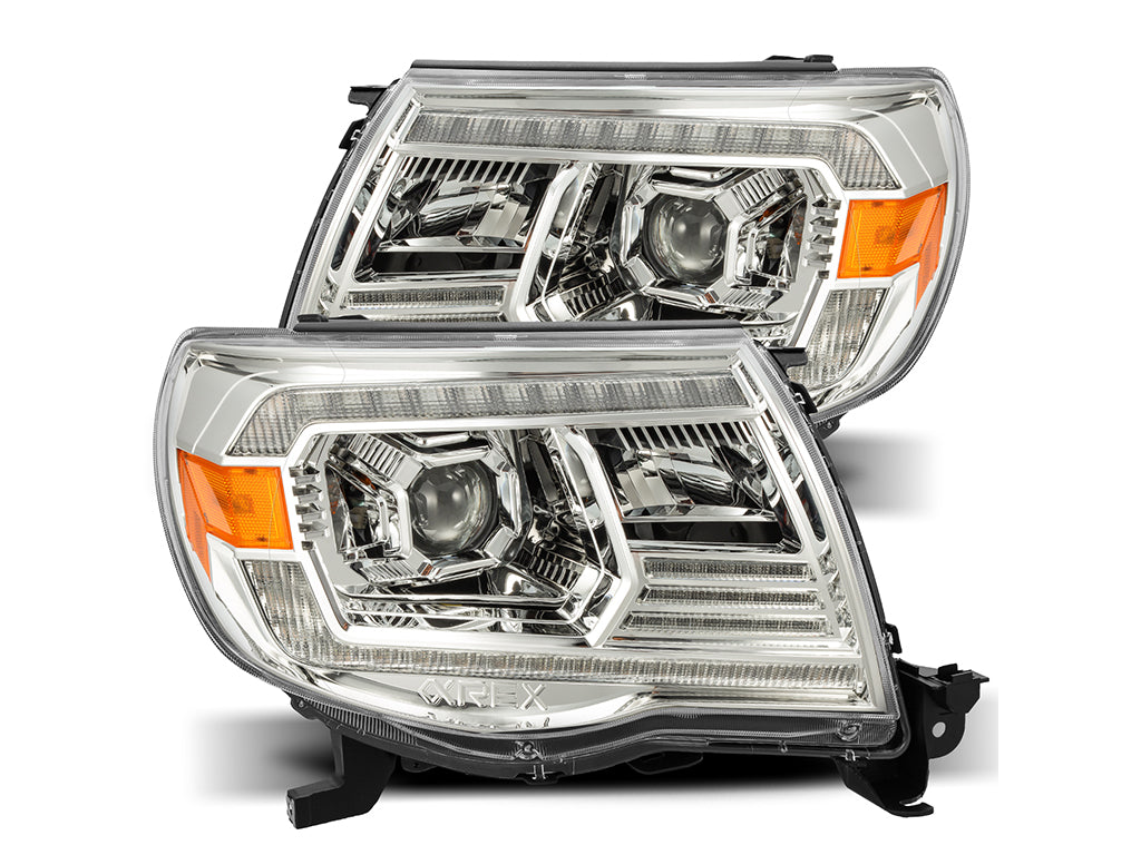 PRO-Series Halogen Projector Headlights Fits 2005-2011 Toyota Tacoma