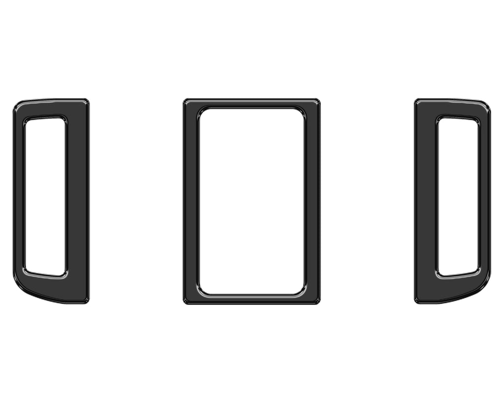 Center Air Vent Accent Trim Fits 2014-2024 Toyota 4Runner