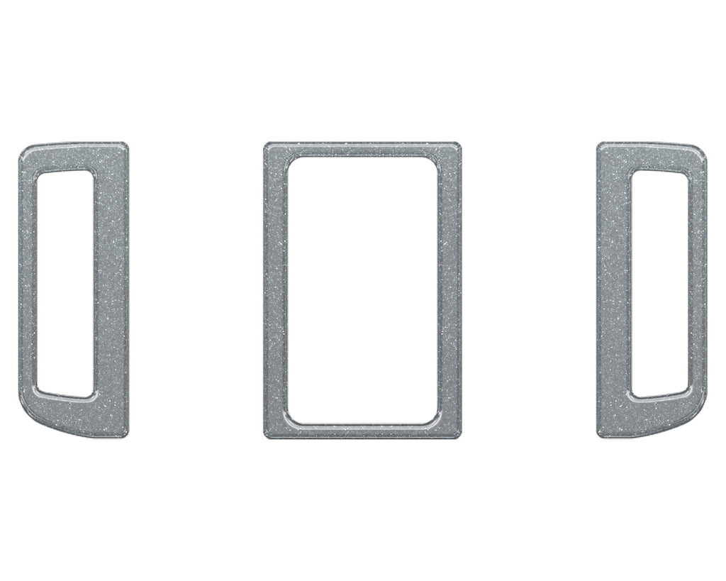 Center Air Vent Accent Trim Fits 2014-2024 Toyota 4Runner