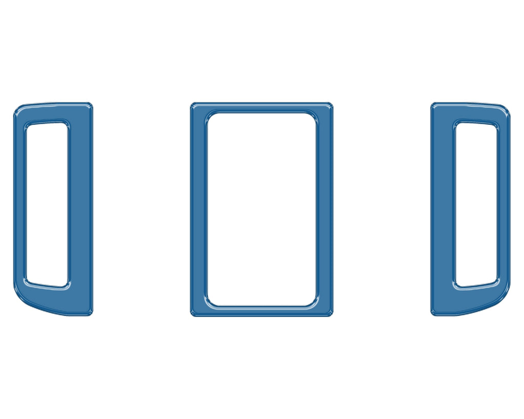 Center Air Vent Accent Trim Fits 2014-2024 Toyota 4Runner