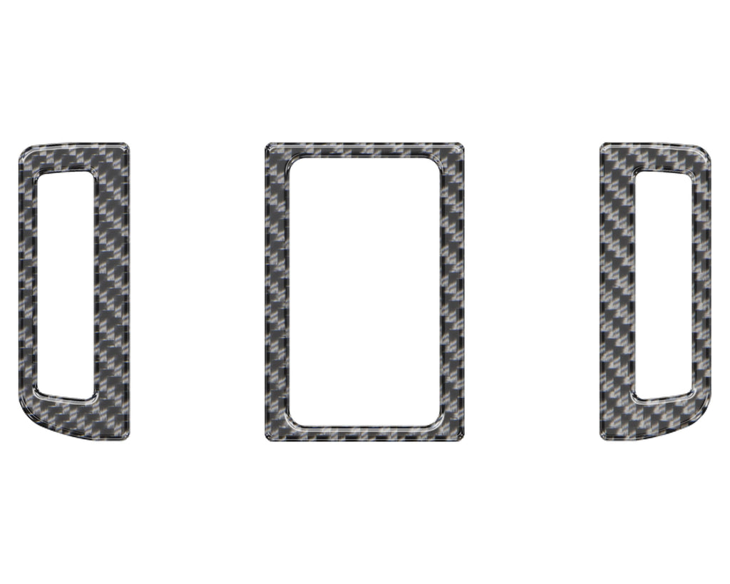 Center Air Vent Accent Trim Fits 2014-2024 Toyota 4Runner