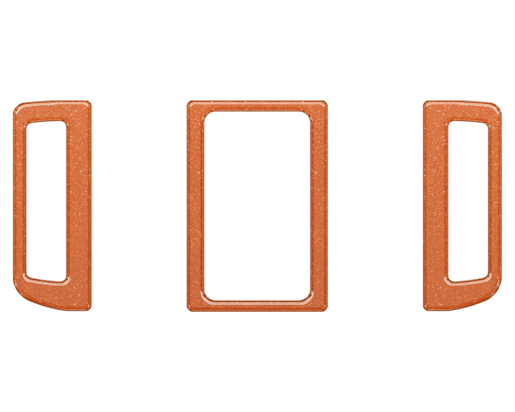 Center Air Vent Accent Trim Fits 2014-2024 Toyota 4Runner