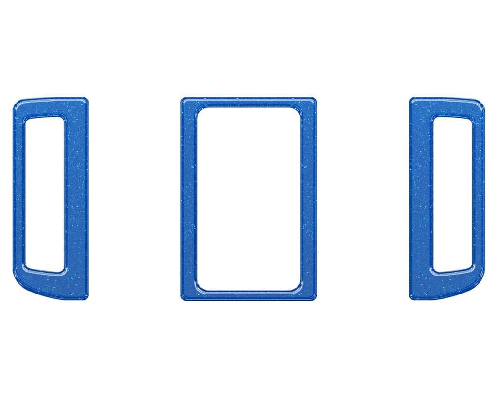 Center Air Vent Accent Trim Fits 2014-2024 Toyota 4Runner