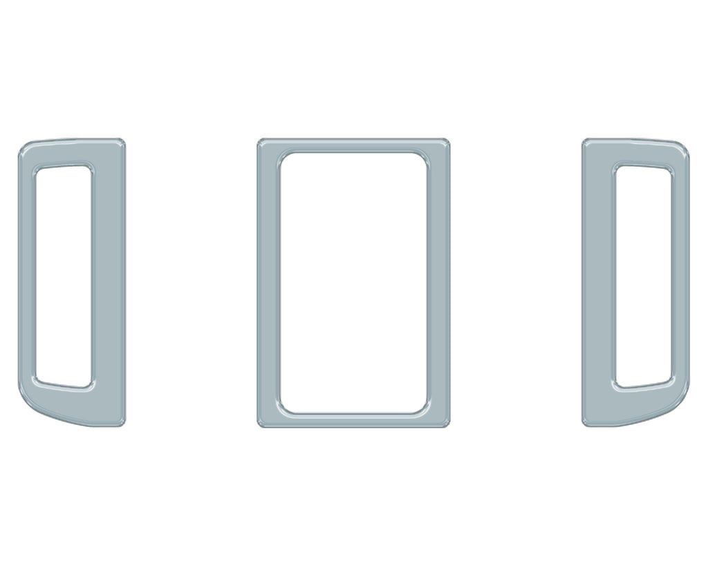 Center Air Vent Accent Trim Fits 2014-2024 Toyota 4Runner