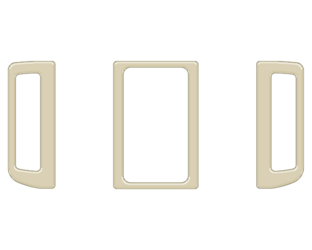 Center Air Vent Accent Trim Fits 2014-2024 Toyota 4Runner