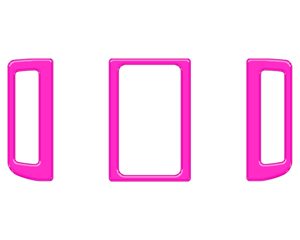 Center Air Vent Accent Trim Fits 2014-2024 Toyota 4Runner