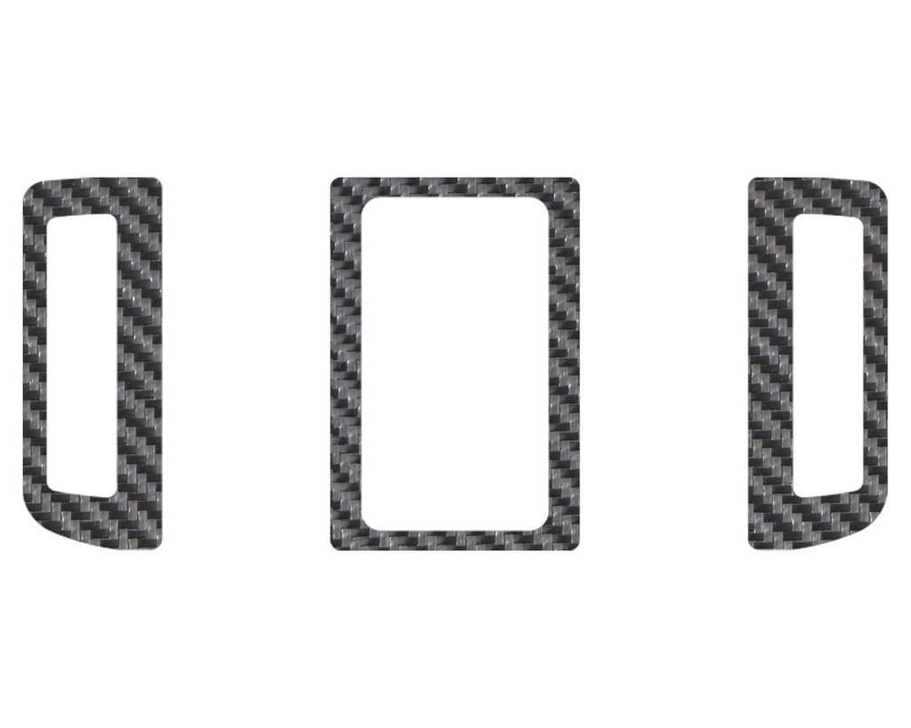 Center Air Vent Accent Trim Fits 2014-2024 Toyota 4Runner