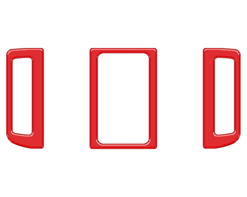 Center Air Vent Accent Trim Fits 2014-2024 Toyota 4Runner