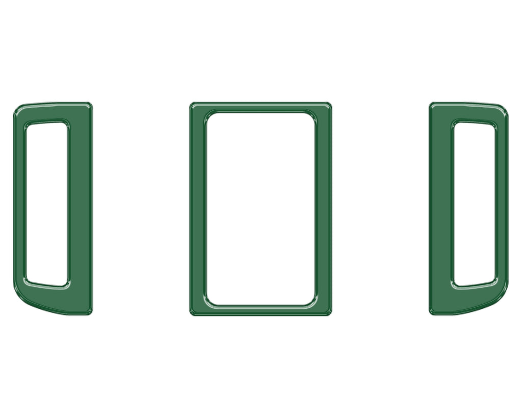 Center Air Vent Accent Trim Fits 2014-2024 Toyota 4Runner