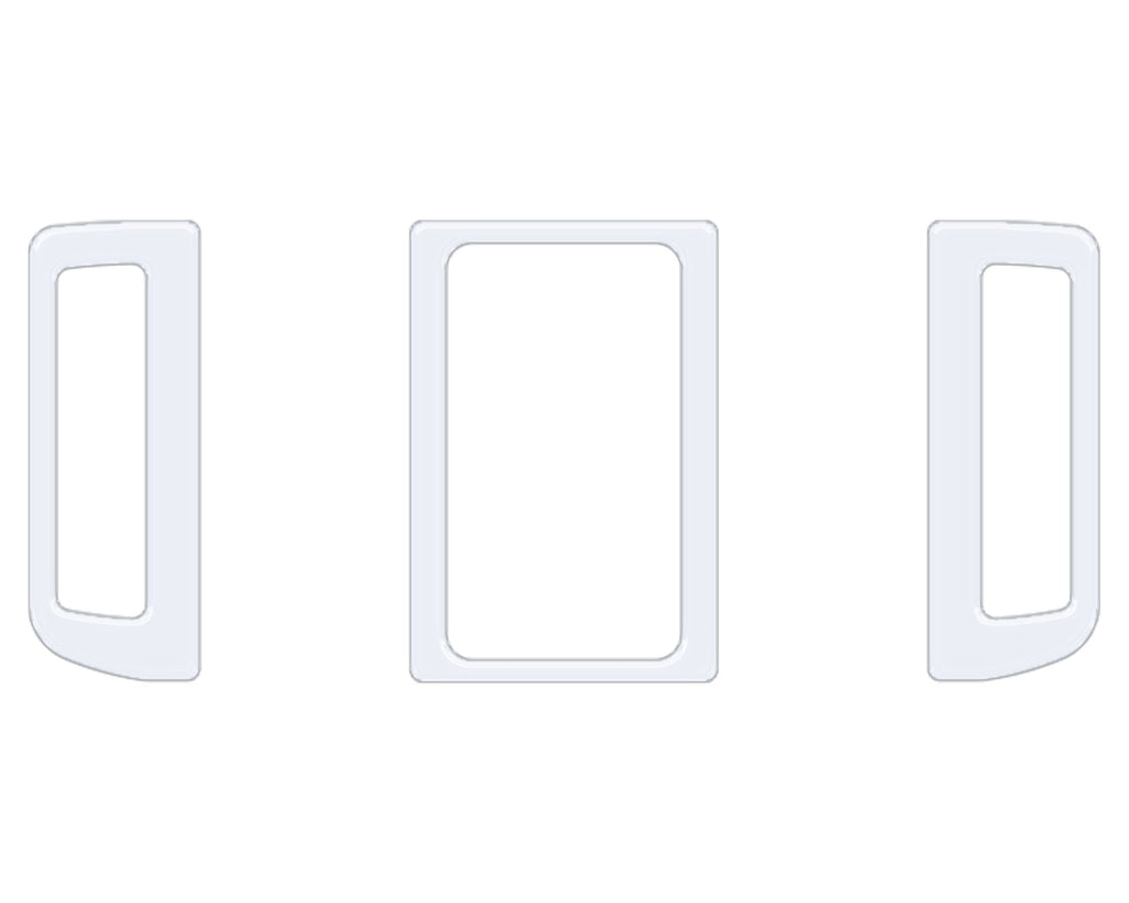 Center Air Vent Accent Trim Fits 2014-2024 Toyota 4Runner