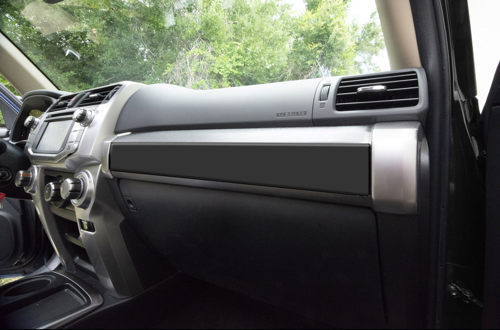 Glove Box Accent Overlay Fits 2014-2024 Toyota 4Runner