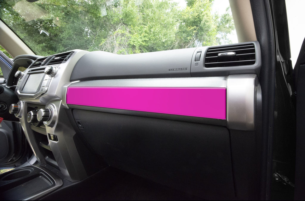 Glove Box Accent Overlay Fits 2014-2024 Toyota 4Runner