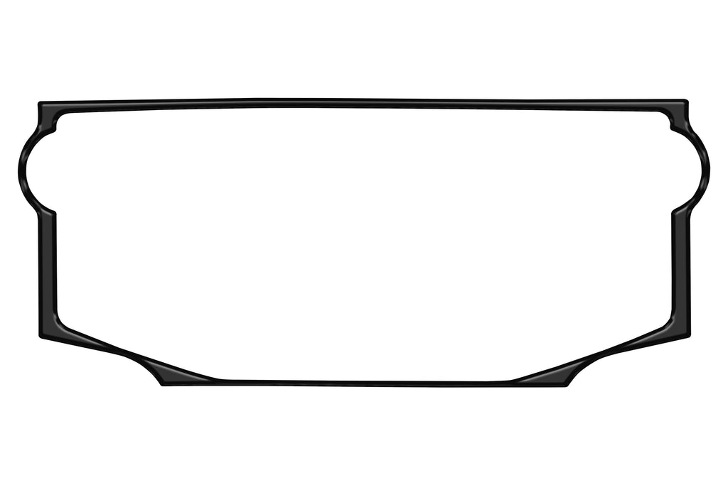 Outer Radio Display Accent Trim Fits 2014-2024 Toyota 4Runner