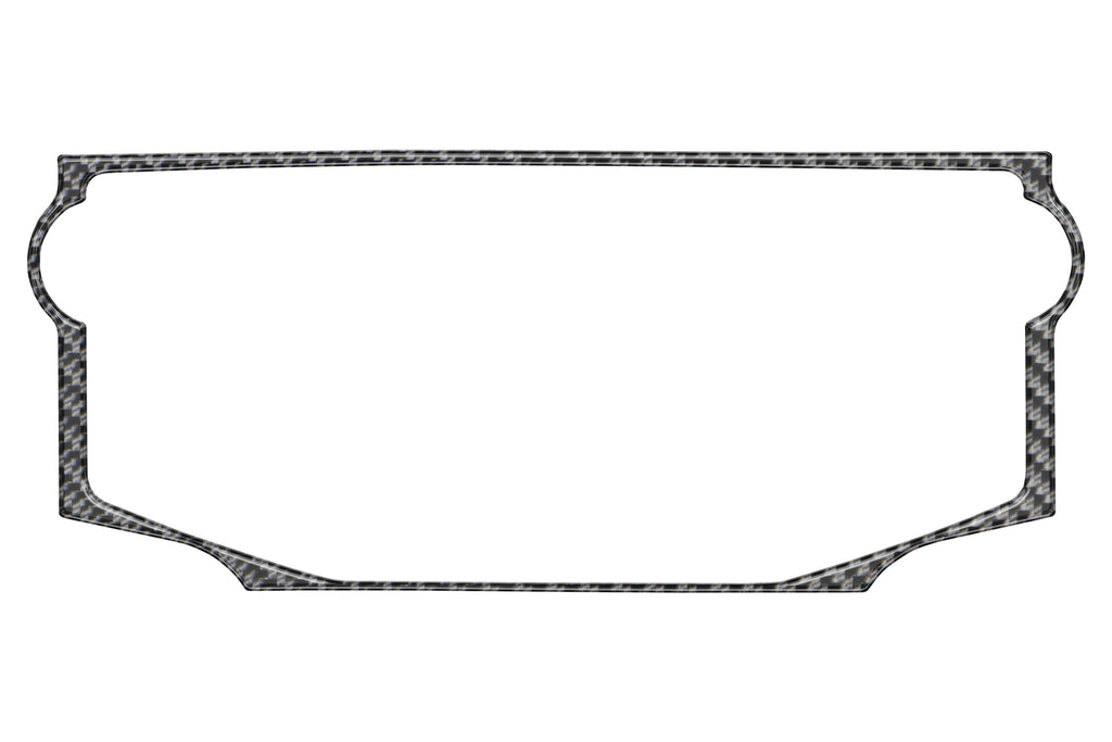 Outer Radio Display Accent Trim Fits 2014-2024 Toyota 4Runner